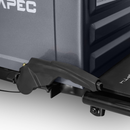 Tricicleta electrica Voltarom APT4 putere 1000 W 60 AH viteza 25 km/h autonomie 41 km fara permis culoare rosu