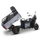 Tricicleta electrica Voltarom APT4 putere 1000 W viteza 25 km/h autonomie 41 km fara permis culoare alb