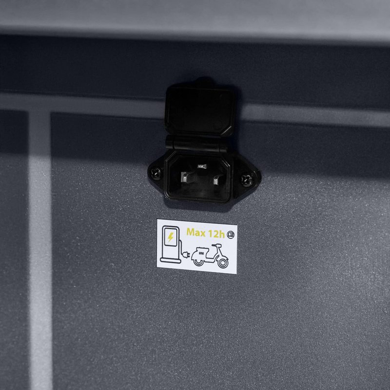 Tricicleta electrica Voltarom APT4 putere 1000 W viteza 25 km/h autonomie 41 km fara permis culoare alb