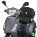 Tricicleta electrica Voltarom VM4 putere 1000 W 22 AH 60V viteza 25 km/h autonomie 50 km fara permis culoare rosu