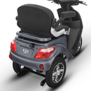 Tricicleta electrica Voltarom M4 putere 1000 W 22 AH 60V viteza 25 km/h autonomie 50 km fara permis culoare rosu