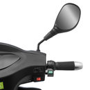 Tricicleta electrica Voltarom VM4 putere 1000 W 22 AH 60V viteza 25 km/h autonomie 50 km fara permis culoare gri