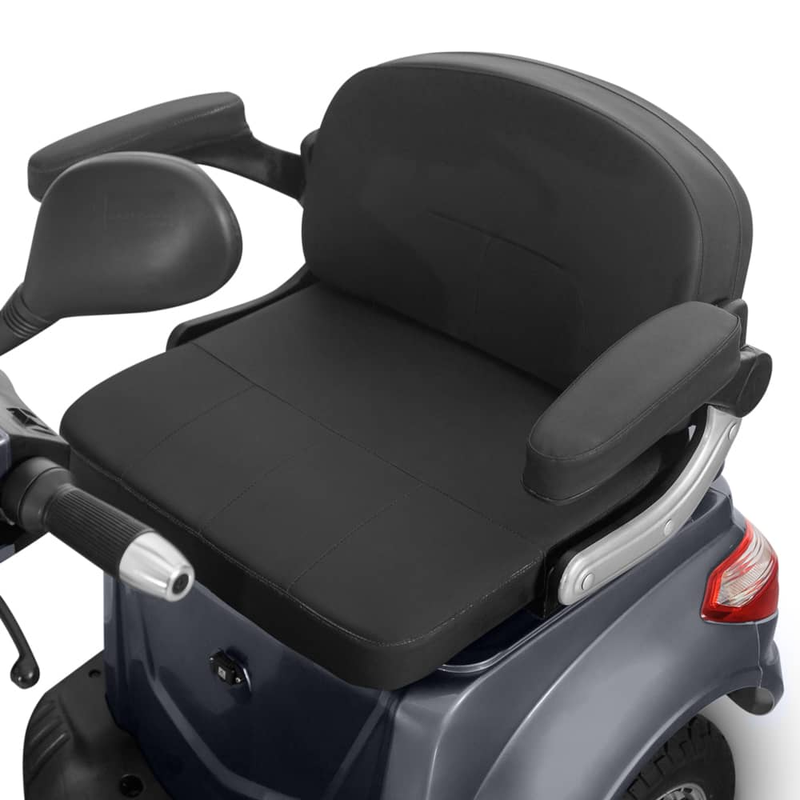 Tricicleta electrica Voltarom VM4 putere 1000 W 22 AH 60V viteza 25 km/h autonomie 50 km fara permis culoare rosu