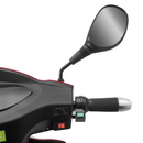 Tricicleta electrica Voltarom M4 putere 1000 W 40 AH 60V viteza 25 km/h autonomie 100 km fara permis culoare rosu