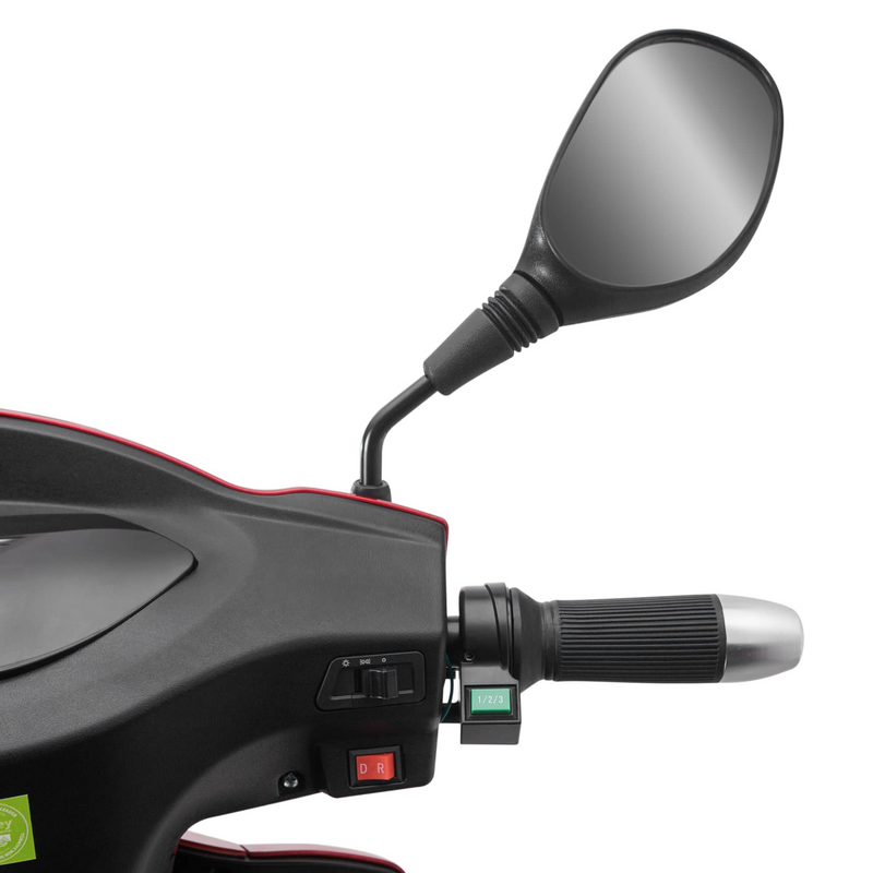 Tricicleta electrica Voltarom M4 putere 1000 W 40 AH 60V viteza 25 km/h autonomie 100 km fara permis culoare gri