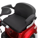 Tricicleta electrica Voltarom M4 putere 1000 W 40 AH 60V viteza 25 km/h autonomie 100 km fara permis culoare rosu