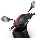 Tricicleta electrica Voltarom M4 putere 1000 W 40 AH 60V viteza 25 km/h autonomie 100 km fara permis culoare rosu