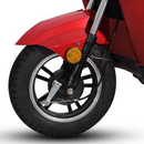 Tricicleta electrica Voltarom M4 putere 1000 W 40 AH 60V viteza 25 km/h autonomie 100 km fara permis culoare gri