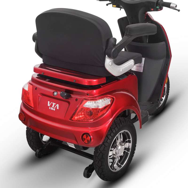 Tricicleta electrica Voltarom M4 putere 1000 W 40 AH 60V viteza 25 km/h autonomie 100 km fara permis culoare gri