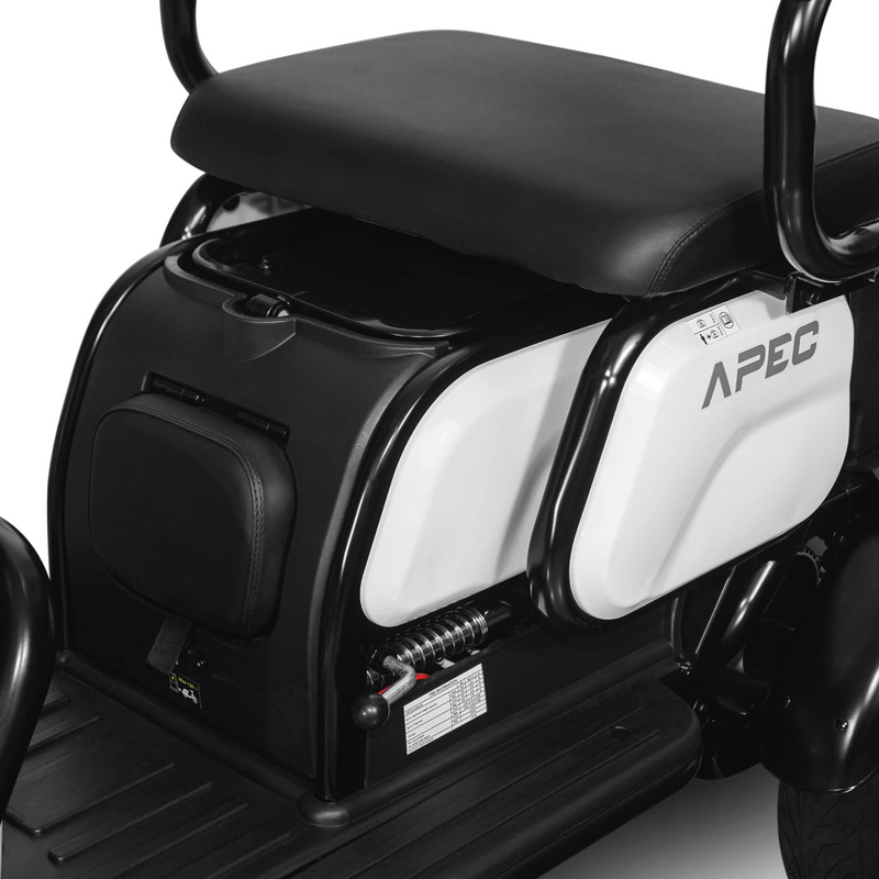 Tricicleta electrica Voltarom APM2 putere 1000 W 20 AH 60V viteza 25 km/h autonomie 36 km fara permis culoare gri