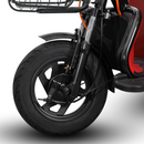 Tricicleta electrica Voltarom APM5 putere 1000 W 20 AH 60V viteza 25 km/h autonomie 40 km fara permis culoare gri