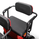 Tricicleta electrica Voltarom APM5 putere 1000 W 20 AH 60V viteza 25 km/h autonomie 40 km fara permis culoare rosu