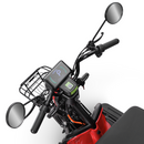 Tricicleta electrica Voltarom APM5 putere 1000 W 20 AH 60V viteza 25 km/h autonomie 40 km fara permis culoare gri