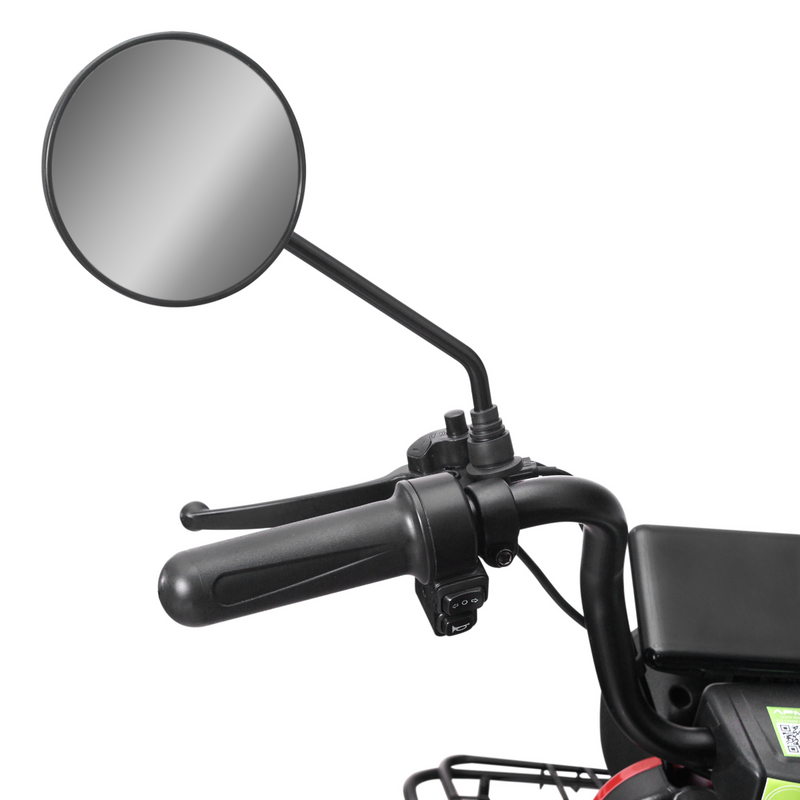 Tricicleta electrica Voltarom APM5 putere 1000 W 20 AH 60V viteza 25 km/h autonomie 40 km fara permis culoare gri