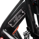 Tricicleta electrica Voltarom APM5 putere 1000 W 20 AH 60V viteza 25 km/h autonomie 40 km fara permis culoare gri