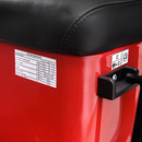 Tricicleta electrica Voltarom APM5 putere 1000 W 20 AH 60V viteza 25 km/h autonomie 40 km fara permis culoare alb