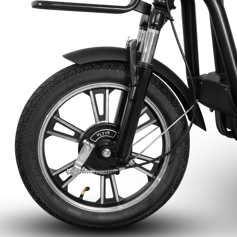 Bicicleta electrica Voltarom VSM putere 220W viteza 25 km/h autonomie 55 km fara permis
