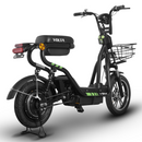 Bicicleta electrica Voltarom VSM putere 220W viteza 25 km/h autonomie 55 km fara permis