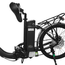 Bicicleta electrica pliabila Voltarom B1 putere 250 W 8.8 AH 60V viteza 25 km/h autonomie 55 km Shimano 6 viteze fara permis