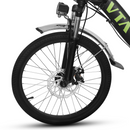 Bicicleta electrica pliabila Voltarom B1 putere 250 W 8.8 AH 60V viteza 25 km/h autonomie 55 km Shimano 6 viteze fara permis