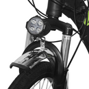 Bicicleta electrica pliabila Voltarom B1 putere 250 W 8.8 AH 60V viteza 25 km/h autonomie 55 km Shimano 6 viteze fara permis