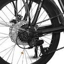 Bicicleta electrica pliabila Voltarom B1 putere 250 W 8.8 AH 60V viteza 25 km/h autonomie 55 km Shimano 6 viteze fara permis