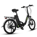 Bicicleta electrica pliabila Voltarom B1 putere 250 W 8.8 AH 60V viteza 25 km/h autonomie 55 km Shimano 6 viteze fara permis