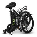 Bicicleta electrica pliabila Voltarom B1 putere 250 W 8.8 AH 60V viteza 25 km/h autonomie 55 km Shimano 6 viteze fara permis