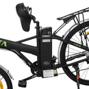 Bicicleta electrica pliabila Voltarom B3 putere 250 W 10 AH 60V viteza 25 km/h autonomie 80 km Shimano 6 viteze fara permis