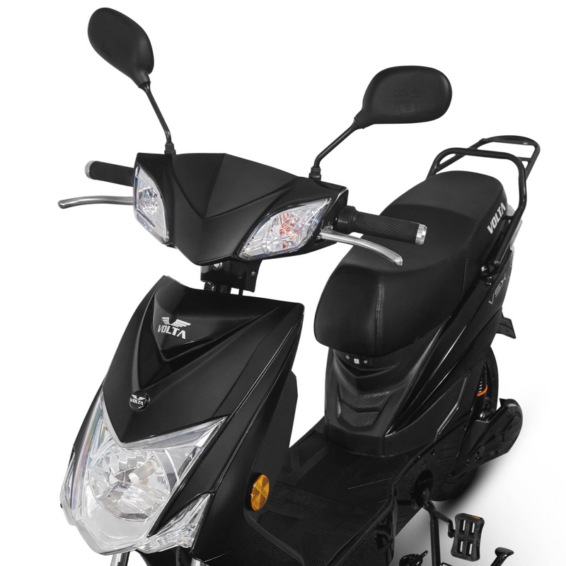 Scuter electric Voltarom VSX putere 1050 W 20 AH 48V viteza 25 km/h autonomie 60 km fara permis culoare rosu