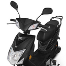 Scuter electric Voltarom VSX putere 1050 W 20 AH 48V viteza 25 km/h autonomie 60 km fara permis culoare gri