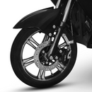 Scuter electric Voltarom VSX putere 1050 W 20 AH 48V viteza 25 km/h autonomie 60 km fara permis culoare negru