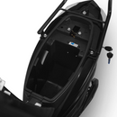 Scuter electric Voltarom VSX putere 1050 W 20 AH 48V viteza 25 km/h autonomie 60 km fara permis culoare gri