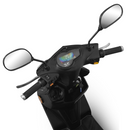 Scuter electric Voltarom VSX putere 1050 W 20 AH 48V viteza 25 km/h autonomie 60 km fara permis culoare gri