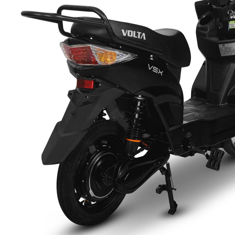 Scuter electric Voltarom VSX putere 1050 W 20 AH 48V viteza 25 km/h autonomie 60 km fara permis culoare rosu