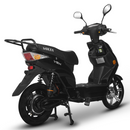 Scuter electric Voltarom VSX putere 1050 W 20 AH 48V viteza 25 km/h autonomie 60 km fara permis culoare gri