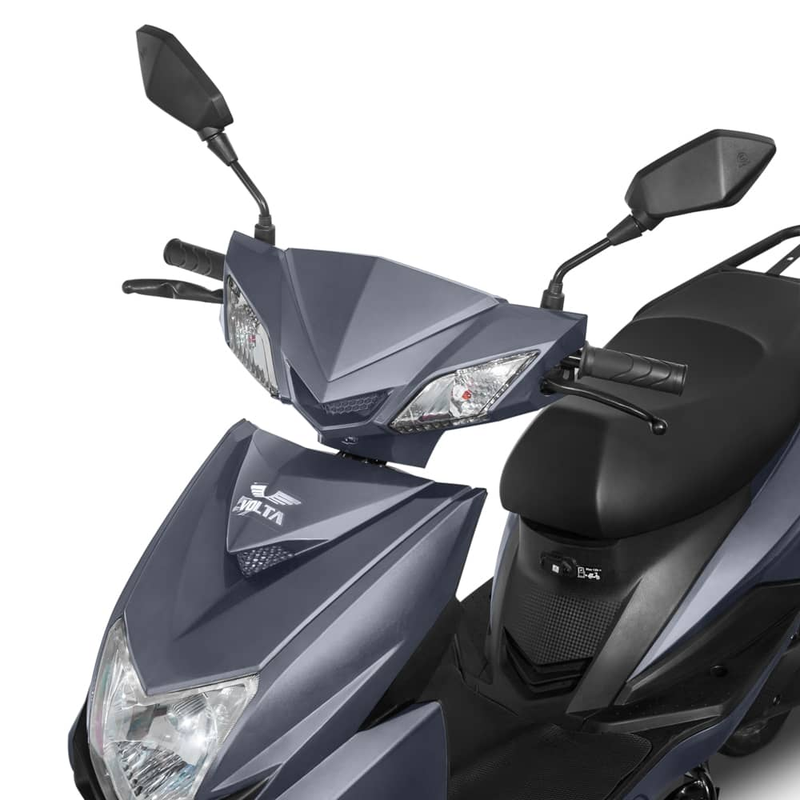 Scuter electric Voltarom VS1 putere 1500 W 20 AH 48V viteza 25 km/h autonomie 74 km fara permis culoare rosu