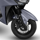 Scuter electric Voltarom VS1 putere 1500 W 20 AH 48V viteza 25 km/h autonomie 74 km fara permis culoare gri