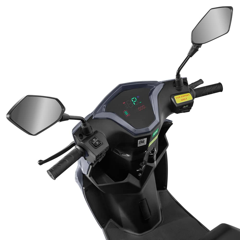 Scuter electric Voltarom VS1 putere 1500 W 20 AH 48V viteza 25 km/h autonomie 74 km fara permis culoare rosu