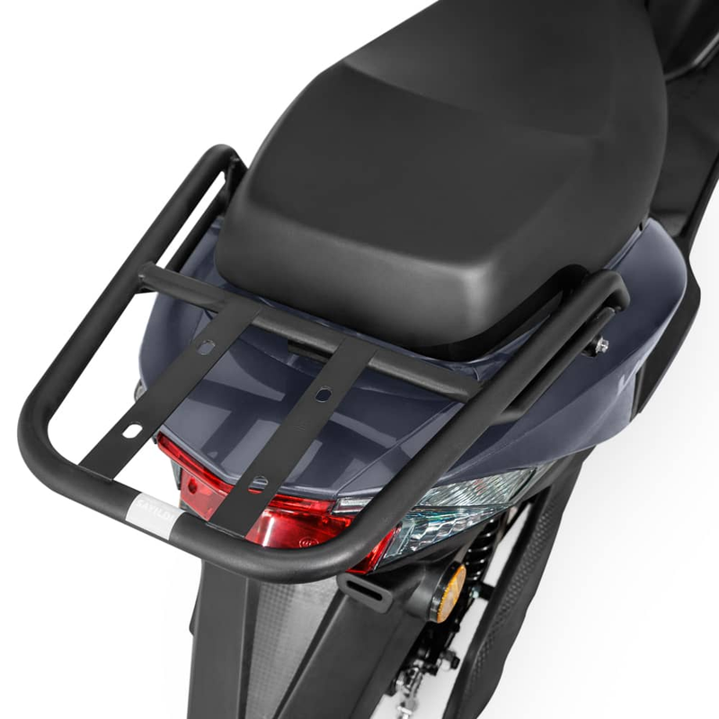Scuter electric Voltarom VS1 putere 1500 W 20 AH 48V viteza 25 km/h autonomie 74 km fara permis culoare rosu