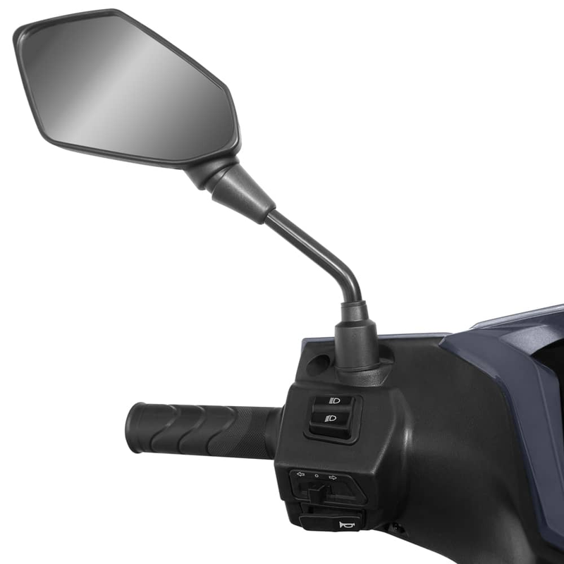 Scuter electric Voltarom VS1 putere 1500 W 20 AH 48V viteza 25 km/h autonomie 74 km fara permis culoare rosu