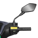 Scuter electric Voltarom VS1 putere 1500 W 20 AH 48V viteza 25 km/h autonomie 74 km fara permis culoare alb