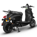 Scuter electric Voltarom VS2 putere 2000 W 20 AH 72V viteza 25 km/h autonomie 60 km fara permis culoare negru