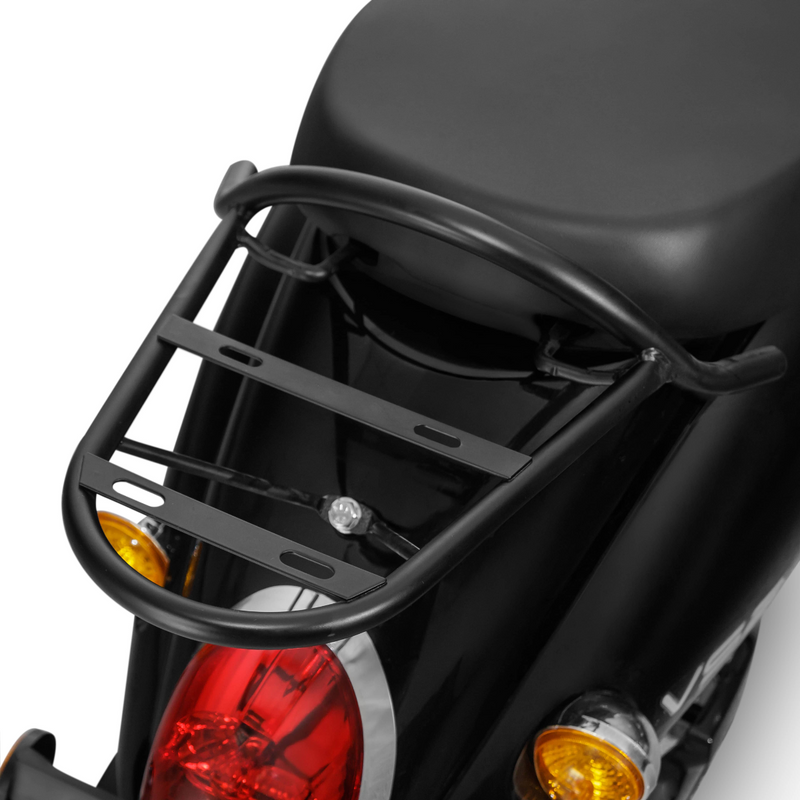 Scuter electric Voltarom VS2 putere 2000 W 20 AH 72V viteza 25 km/h autonomie 60 km fara permis culoare negru