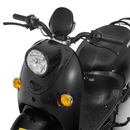 Scuter electric Voltarom VS2 putere 2000 W 20 AH 72V viteza 45 km/h autonomie 60 km necesita permis culoare negru