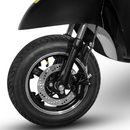 Scuter electric Voltarom VS2 putere 2000 W 20 AH 72V viteza 25 km/h autonomie 60 km fara permis culoare negru