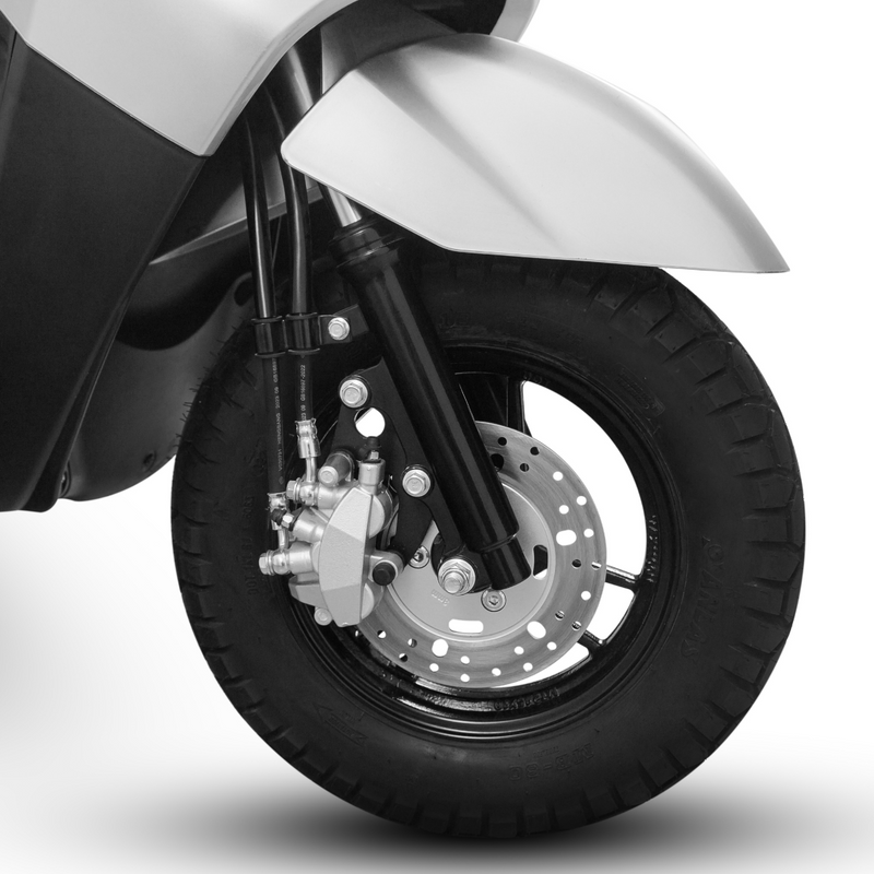 Scuter pe benzina Voltarom PS5 motor 7.2 CP 125 cmc viteza 80 km/h necesita permis culoare rosu
