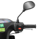 Scuter pe benzina Voltarom PS5 motor 7.2 CP 125 cmc viteza 80 km/h necesita permis culoare rosu