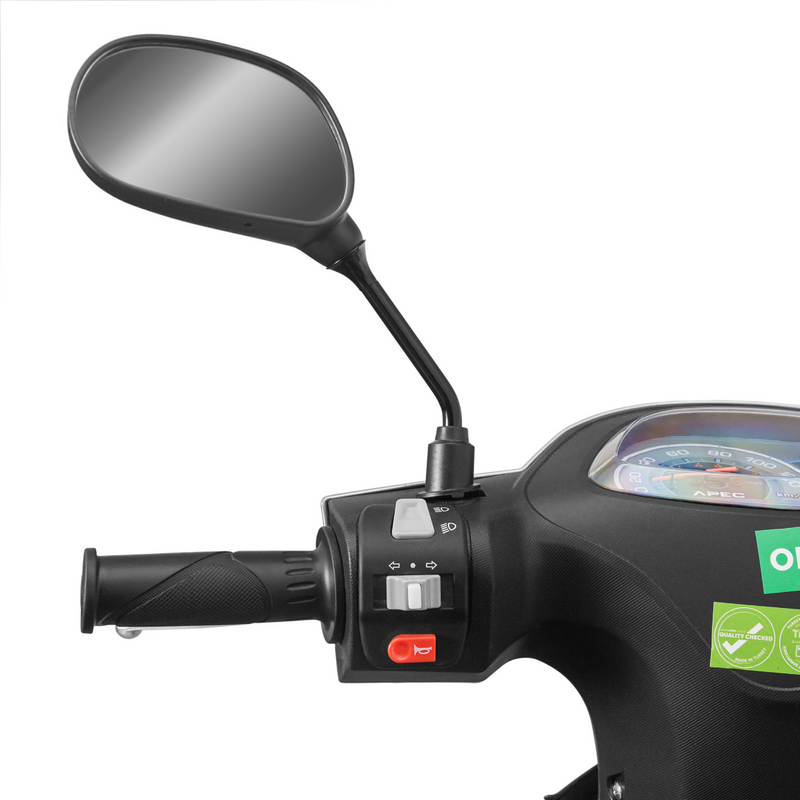 Scuter pe benzina Voltarom PS5 motor 7.2 CP 125 cmc viteza 80 km/h necesita permis culoare rosu