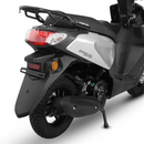 Scuter pe benzina Voltarom PS5 motor 7.2 CP 125 cmc viteza 80 km/h necesita permis culoare rosu